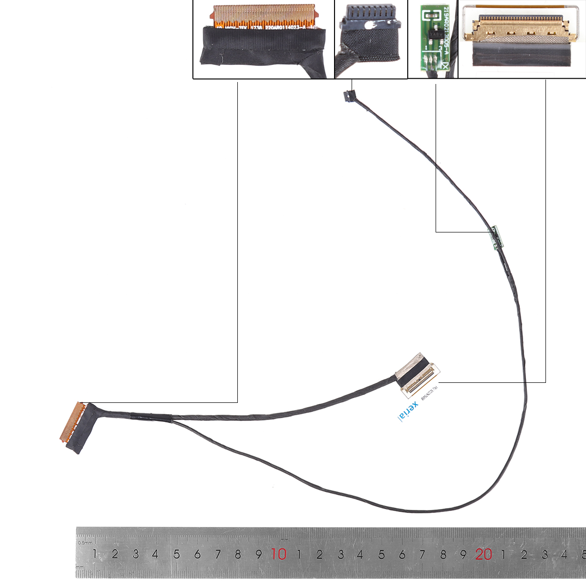 Picture of New LCD Display Screen Cable Replacement  For Lenovo K22 K22-80 V720-12.